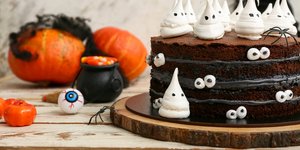 Τούρτα με θέμα το Halloween