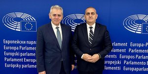 Χαρακόπουλος και Μπελέρης στις Βρυξέλλες