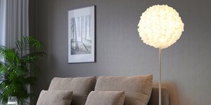 Το φωτιστικό από τα ΙΚΕΑ που κάνει το σπίτι ατμοσφαιρικό -Κοστίζει 30 ευρώ, μοιάζει με σύννεφο