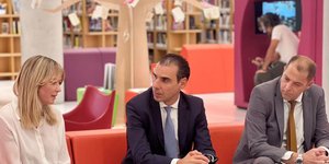 Συνάντηση του Μάριου Θεμιστοκλέους με μεταμοσχευμένους πολίτες