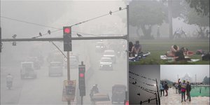 Τοξική αιθαλομίχλη πολιορκεί τα τελευταία 24ωρα τη βόρεια Ινδία