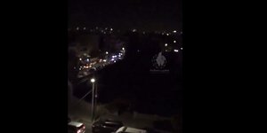 Από το σημείο που σημειώθηκαν οι πυροβολισμοί