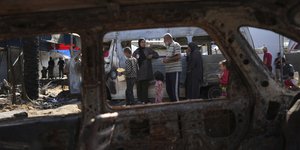 Ισραηλινός βομβαρδισμός νοσοκομείου στη Γάζα