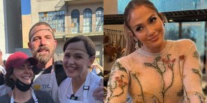 Ο Μπεν Άφλεκ με την πρώην του και η Τζένιφερ Λόπεζ μόνη της