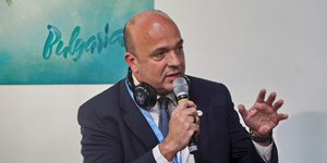 Ο Διευθύνων Σύμβουλος της ΔΕΗ Ανανεώσιμες, κ. Κωνσταντίνος Μαύρος