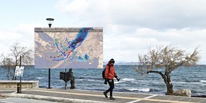 Για μεγάλη θερμοκρασιακή διαφορά μεταξύ βορρά και νότου, προειδοποιεί ο Κολυδάς