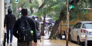 Κακοκαιρία στην Αθήνα