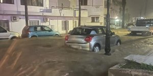 Η κακοκαιρία «Bora» χτύπησε την Ιαλυσό Ρόδου