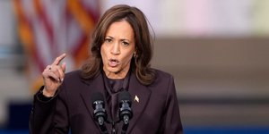 Η Κάμαλα Χάρις 