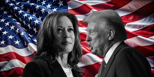 Αμερικανικές εκλογές 2023 Καμάλα Χάρις, Ντόναλντ Τραμπ