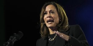 Η Κάμαλα Χάρις, η υποψήφια των Δημοκρατικών