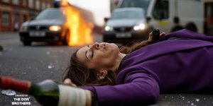 Η «μεθυσμένη» Κάμαλα Χάρις μετά από τροχαίο
