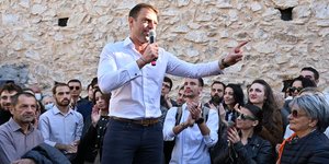 Ο Στέφανος Κασσελάκης ανακοίνωσε την ίδρυση νέου κόμματος