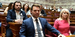 Πέτρος Παππάς, Στέφανος Κασσελάκης, Θεοδώρα Τζάκρη