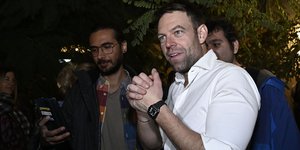 Ο Στέφανος Κασσελάκης