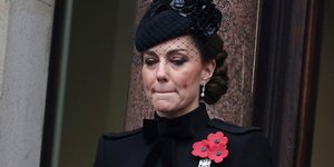 Η Κέιτ Μίντλετον στην εκδήλωση για την Ημέρα μνήμης των πεσόντων του Α' Παγκοσμίου Πολέμου