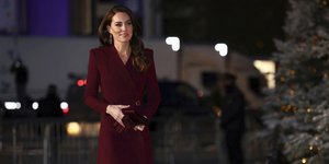 Η Κέιτ Μίντλετον στην χριστουγεννιάτικη εκδήλωση του 2022