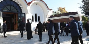 Κηδεία Βέφας Αλεξιάδου