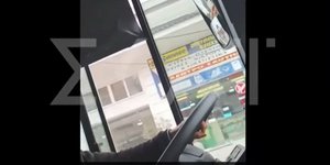 Καβγάς μεταξύ επιβάτη και οδηγού λεωφορείου