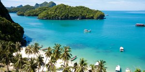 Το Κο Σαμούι της Ταϊλάνδης