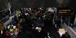 Ιστορικές στιγμές στη Θεσσαλονίκη: Σε λειτουργία το Μετρό