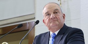 Ο Κώστας Καραμανλής στην παρέμβασή του