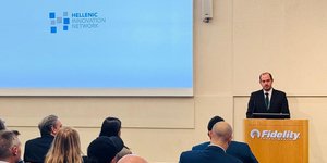 Ο υφυπουργός Εξωτερικών, Γιώργος Κώτσηρας