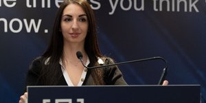  Κατερίνα Τασιοπούλου, Διευθύνουσα Σύμβουλος της  ThreatScene Greece MAE