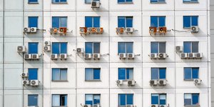 Κτιριο με air condition