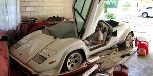 Παλιά Lamborghini