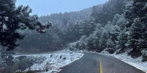 Χιόνια στο Λιβάδι Ελασσόνας
