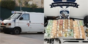 Ληστεία σε χρηματαποστολή στο Λαύριο