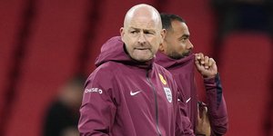 Ο προπονητής της εθνικής Αγγλίας Λι Κάρσλεϊ