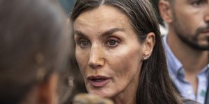 Τα δάκρυα της Λετίθια μετά τις λάσπες στην Παϊπόρτα της Βαλένθια