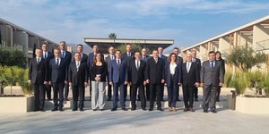 Αξιωματικοί του Λιμενικού Ελλάδας και Τουρκίας