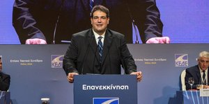 Ο Yπουργός Εσωτερικών Θοδωρής Λιβάνιος