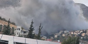Ισραηλινοί βομβαρδισμοί στον Λίβανο
