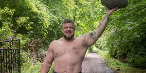 Ο πιο δυνατός άνδρας της Ευρώπης Λουκ Στόλτμαν