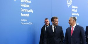 Εμανουέλ Μακρόν, Βίκτορ Όρμπαν