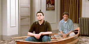 O Ματ ΛεΜπλανκ και ο Μάθιου Πέρι στα «Φιλαράκια»