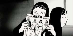 κόμικ Persepolis μπούργκα Ιράν