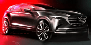 Mazda crossover
