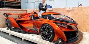 McLaren Solus GT