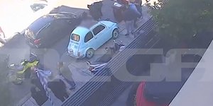 Τροχαίο δυστύχημα στο Περιστέρι