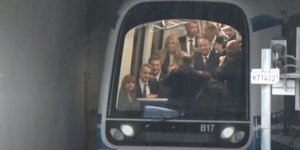 Μετρό Θεσσαλονίκης, η πρώτη βόλτα