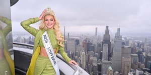 Η Μις Υφήλιος Victoria Kjaer Theilvig