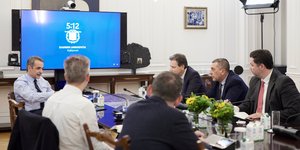 Σύσκεψη υπό τον Μητσοτάκη για τη στελέχωση του Οργανισμού Διαχείρισης Υδάτων Θεσσαλίας