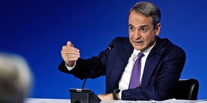 Ο Κυριάκος Μητσοτάκης στην 88η ΔΕΘ