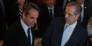 Ο Κυριάκος Μητσοτάκης διέγραψε από τη ΝΔ τον Αντώνη Σαμαρά 