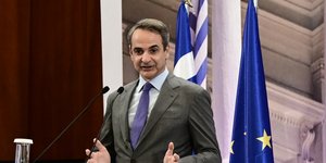 Κυριάκος Μητσοτάκης στην παρουσίαση του Στρατηγικού Σχεδίου του ΥΠΕΞ για τον απόδημο ελληνισμο